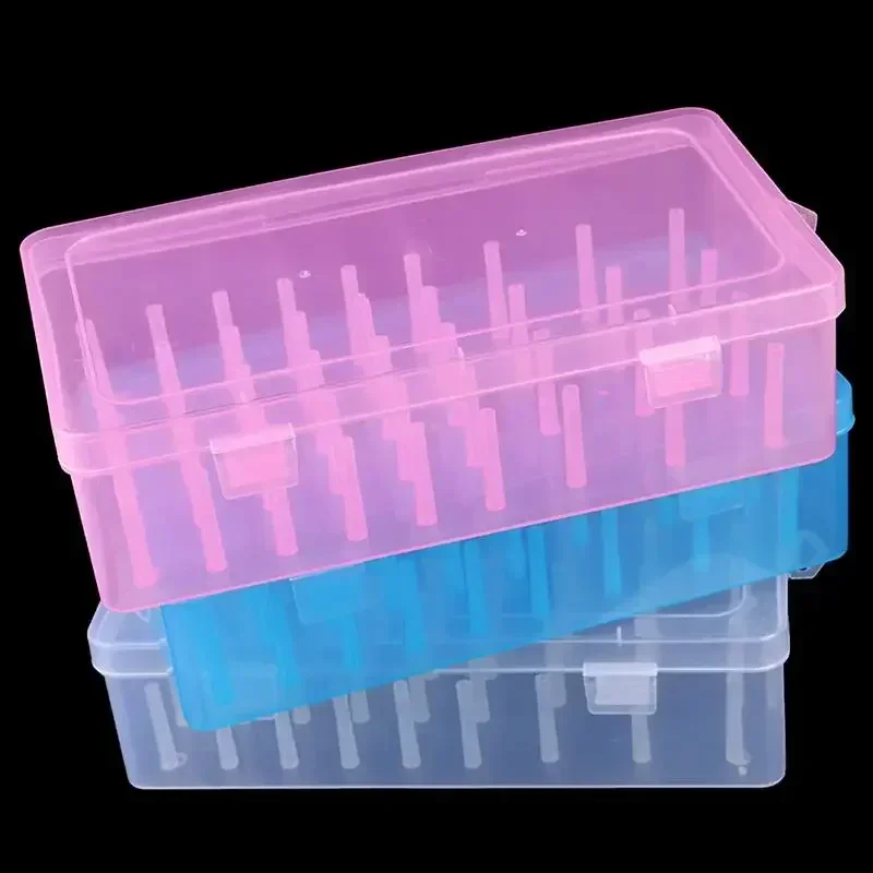 Craft Embellishment Storage - ใหม่ด้ายเย็บกล่อง 42 ชิ้น Spools Bobbin กระเป๋าถือคอนเทนเนอร์