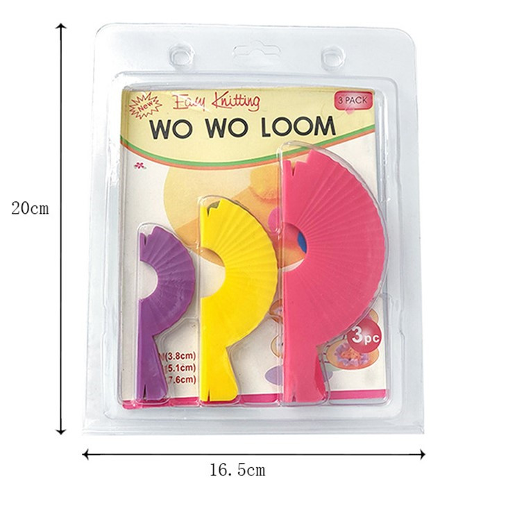 Pom Pom Maker Tool - 1 ชุด 3 ขนาด DIY เย็บเครื่องมือ
