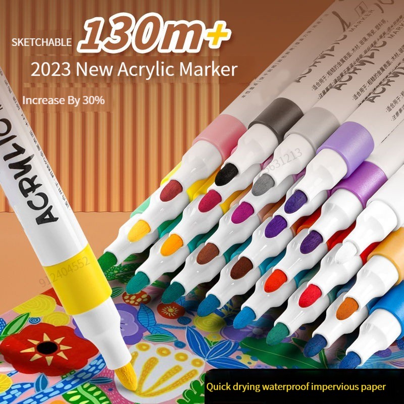 Copic Marker Classic - 12/24/36/48 สีสีอะคริลิค MARKER ชุด Art Markers