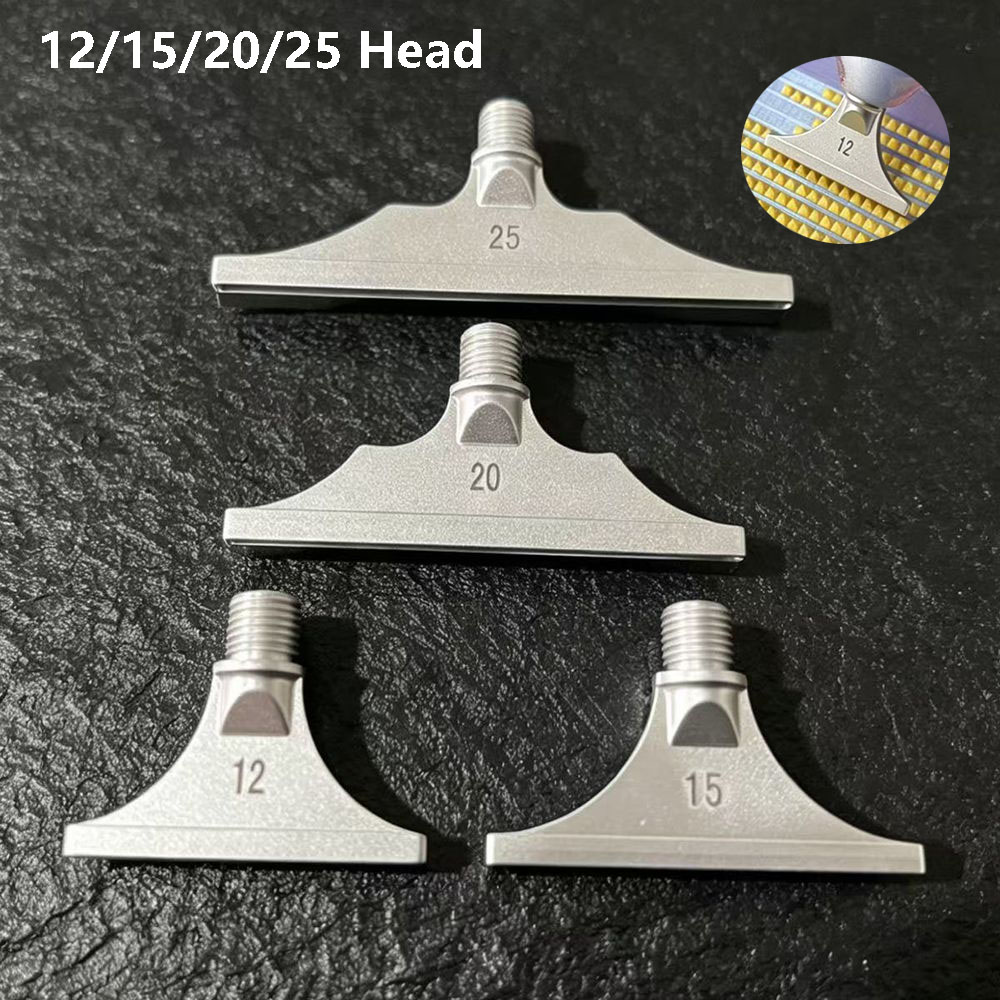 Embroidery Embellishments - ปากกาเพชรสำหรับงานปักลาย รุ่นใหม่ 12/15/20/25 หัวเพชรขนาดใหญ่ ปลายปากกาแบบยาว ปลายบางอเนกประสงค์