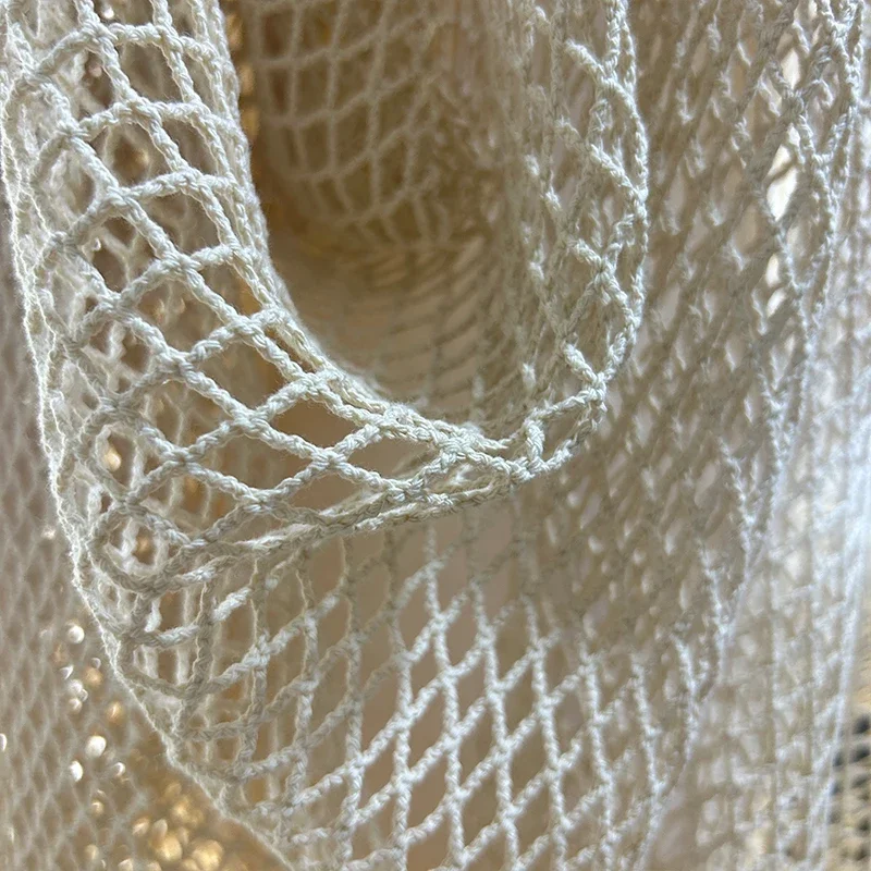 Crystal Mesh Fabric - ตกปลาสุทธิผ้าผ้าฝ้ายผ้าลินินขนาดใหญ่ตาข่ายเพชรยิงพื้นหลังสร้างสรรค์ DIY เย็บโดยเมตรขายส่ง