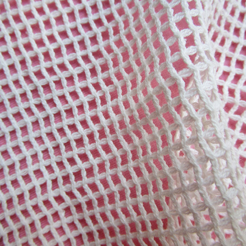 Crystal Mesh Fabric - ผ้าตาข่ายคอตตอน 100%, ขนาด 90x140 ซม., ผ้าตาข่ายสำหรับตัดเย็บชุดเดรส,