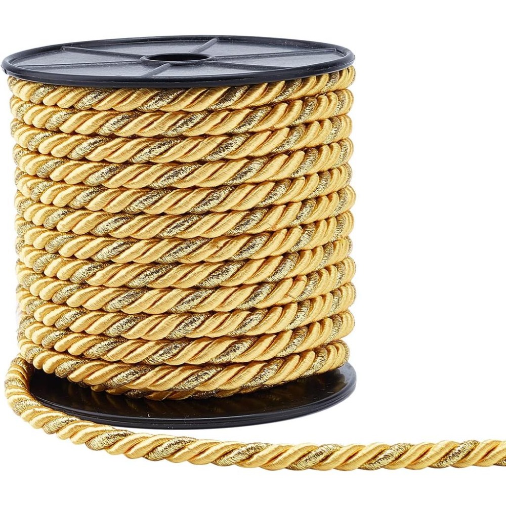 Cord Trim Twisted - เชือกเกลียวขนาด 8 มม. ยาว 20 หลา