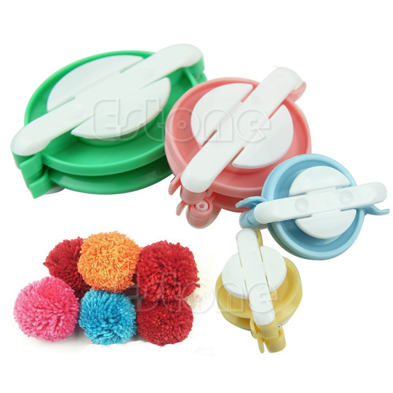 Pom Pom Maker Tool - Pompon ชุด Appareil Bommel Pom Pom