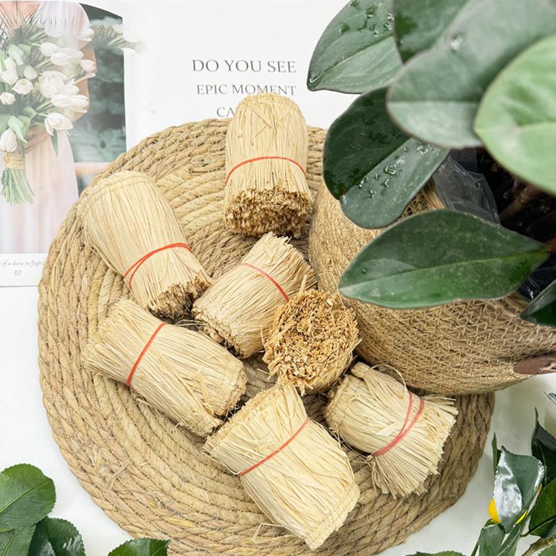 Tassel Fringe Trim - พู่ห้อยตกแต่งจากเส้นใยปอกระเจา 1 เมตร แบบใหม่ สำหรับตกแต่งผนังบ้าน งานแต่งงาน