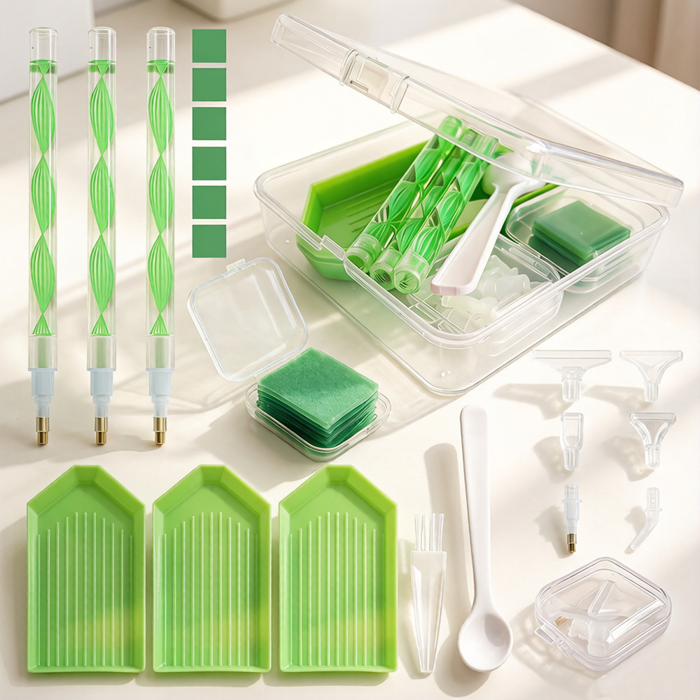ชุดอุปกรณ์วาดภาพเพชร DIY กล่อง - Craft Embellishment Storage บทวิจารณ์และราคา