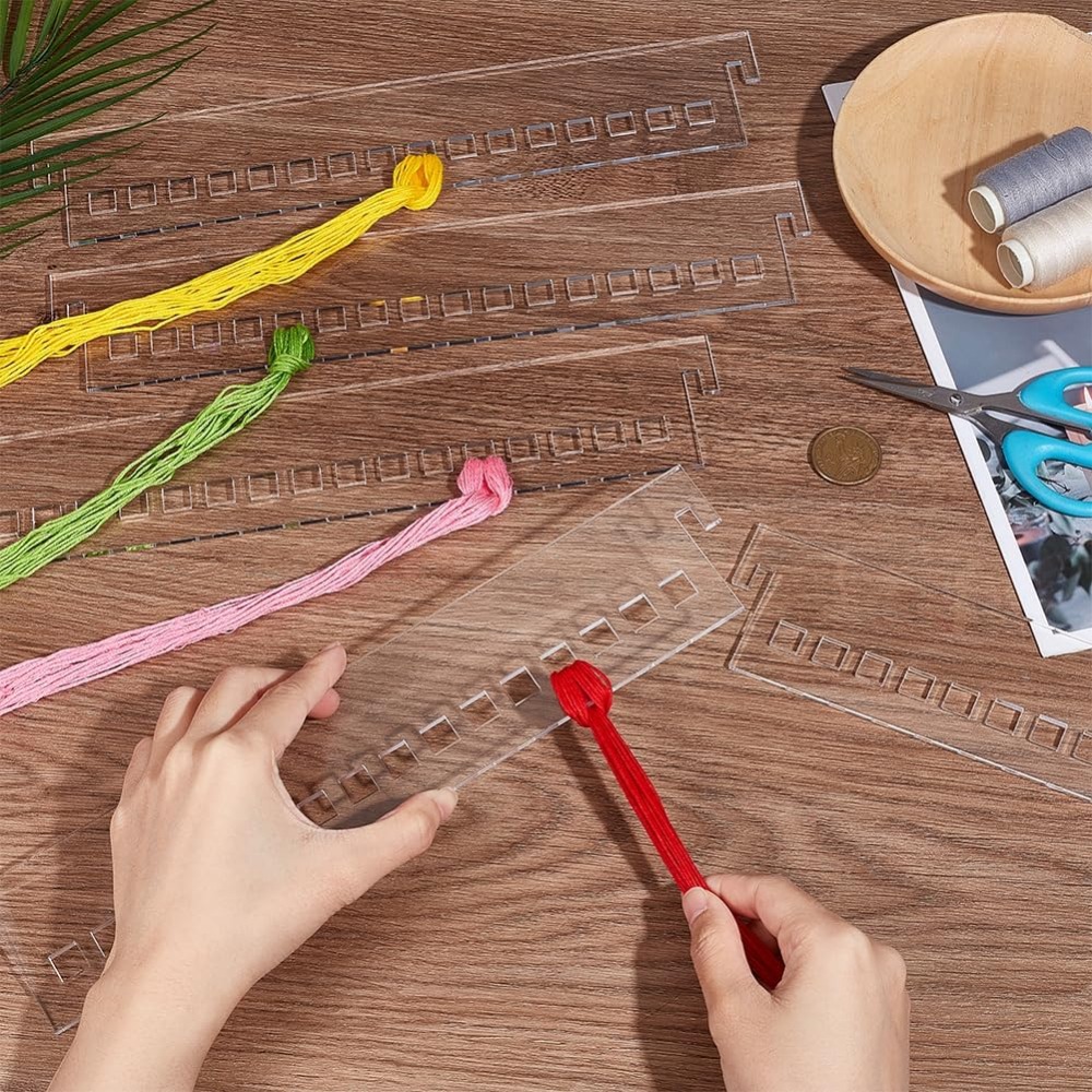 16 ตําแหน่งไหมขัดฟัน Organizer - Embroidery Embellishments บทวิจารณ์และราคา