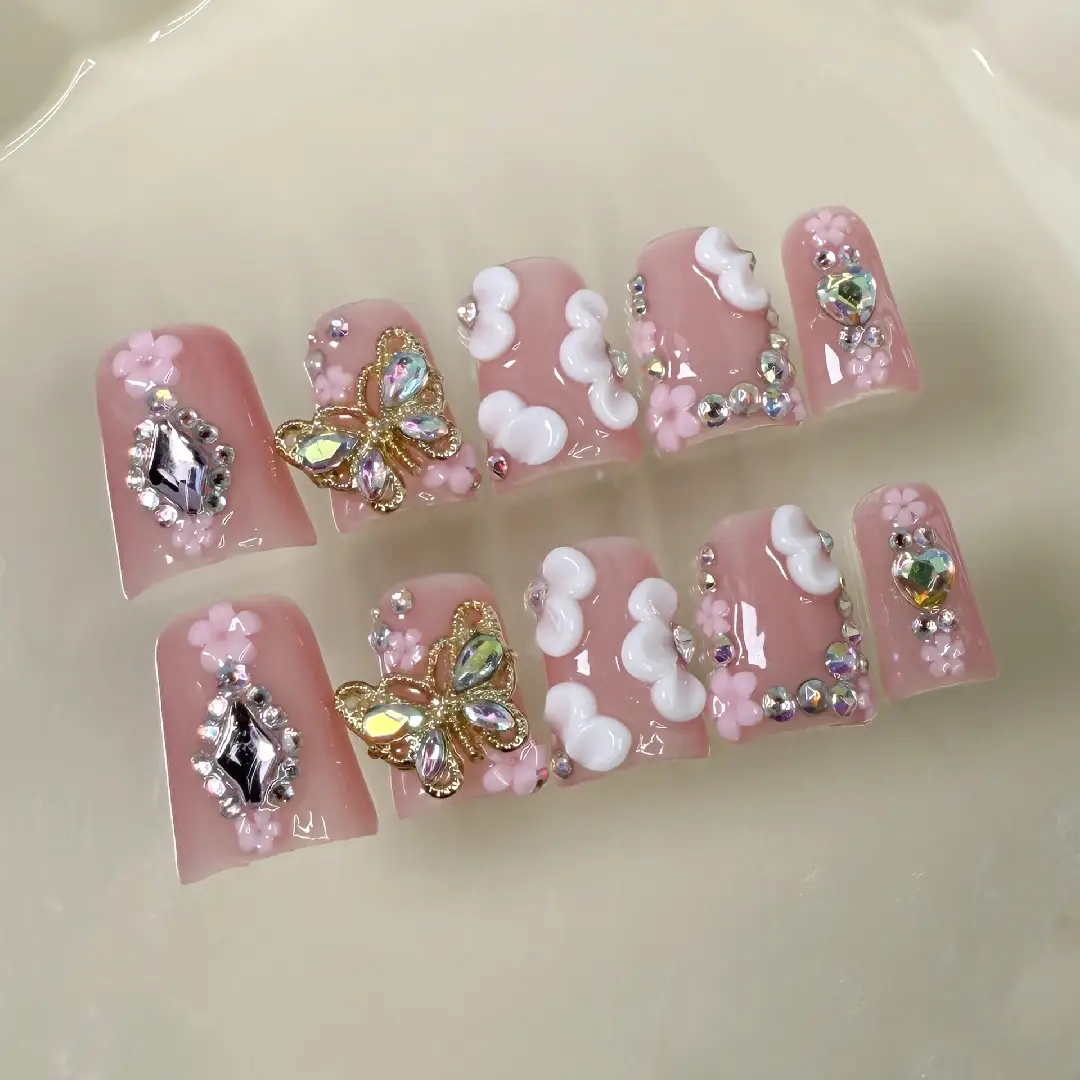 10 ชิ้น โมเดลสไตล์หรูหรา ระดับ - Embroidery Embellishments บทวิจารณ์และราคา