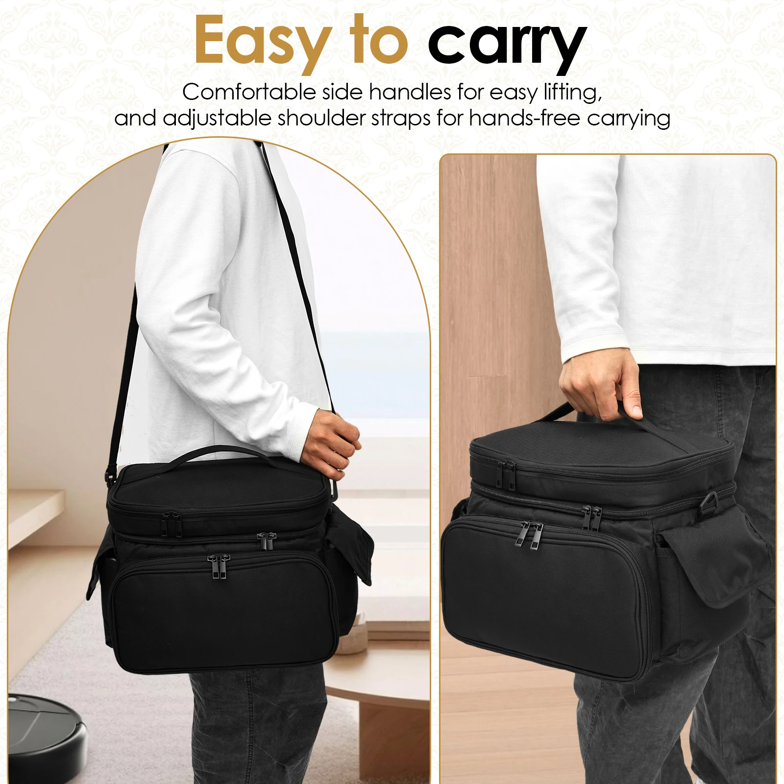 กระเป๋าเย็บผ้าขนาดใหญ่ กระเป๋า - Craft Embellishment Storage บทวิจารณ์และราคา