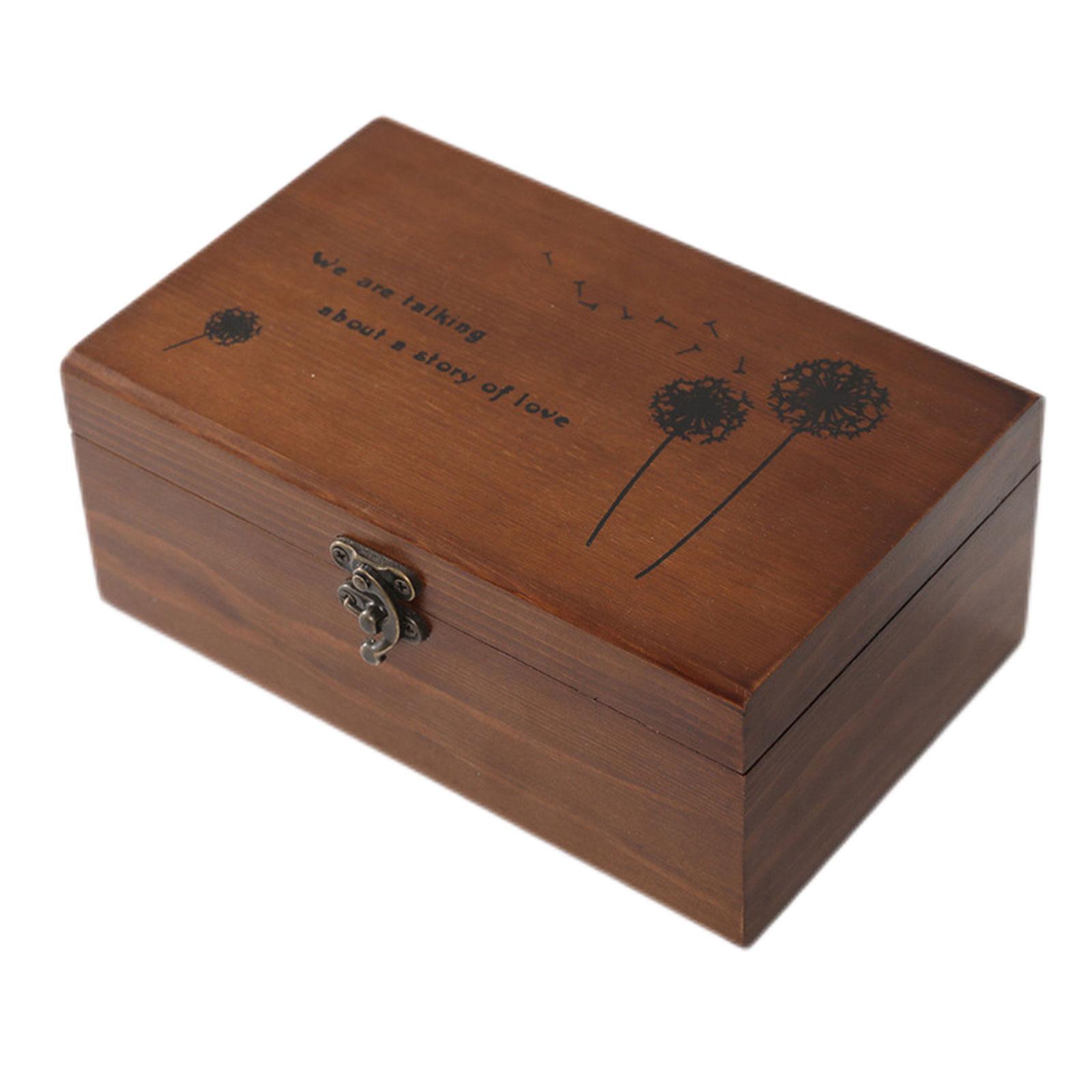กล่องเก็บอุปกรณ์เย็บผ้าไม้แบบส - Craft Embellishment Storage บทวิจารณ์และราคา