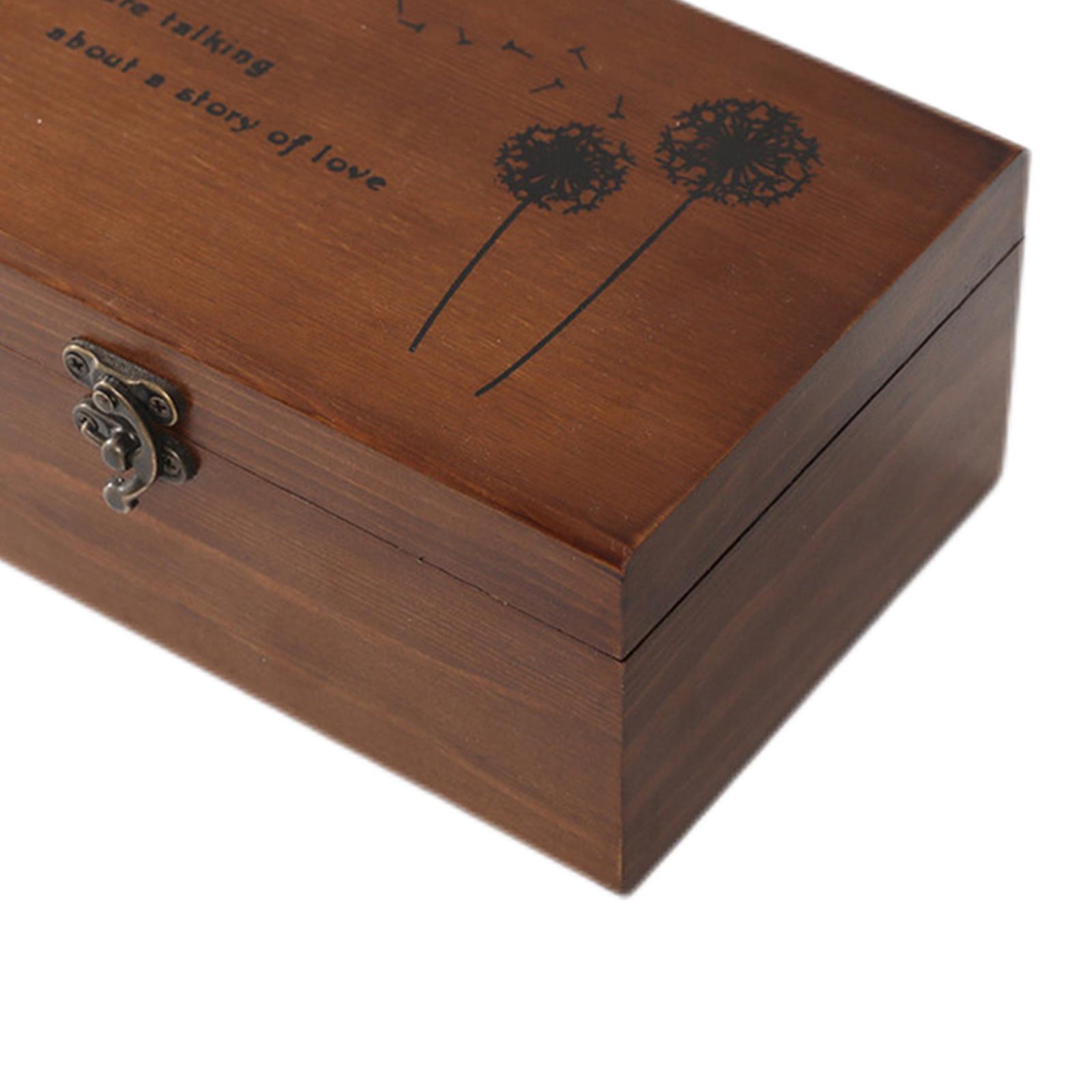 กล่องเก็บอุปกรณ์เย็บผ้าไม้แบบส - Craft Embellishment Storage บทวิจารณ์และราคา