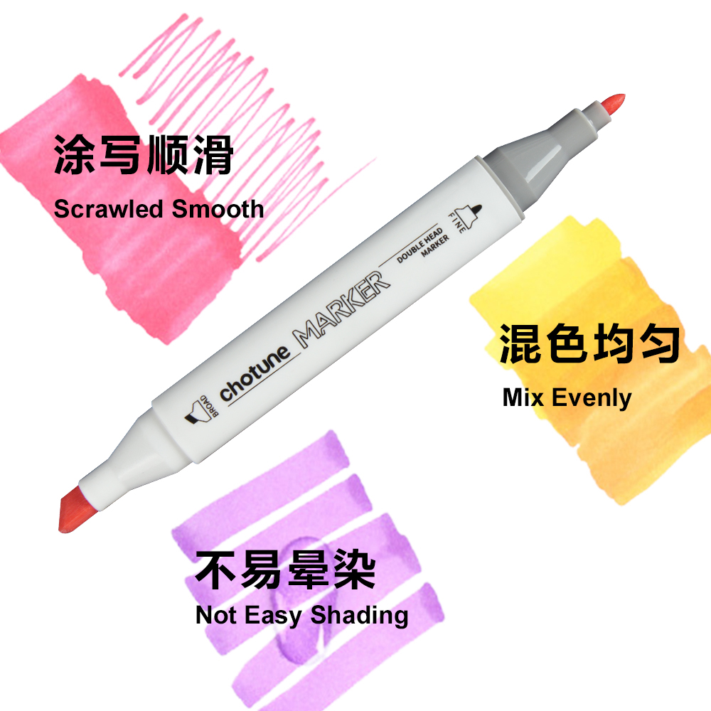 THOTUNE 12 สีอุ่นสีเทา Cool สี - Copic Marker Sketch บทวิจารณ์และราคา