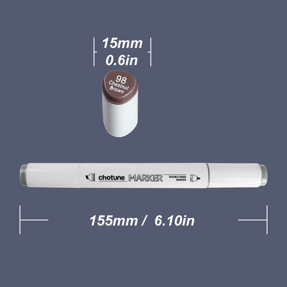 THOTUNE 12 สีอุ่นสีเทา Cool สี - Copic Marker Sketch บทวิจารณ์และราคา