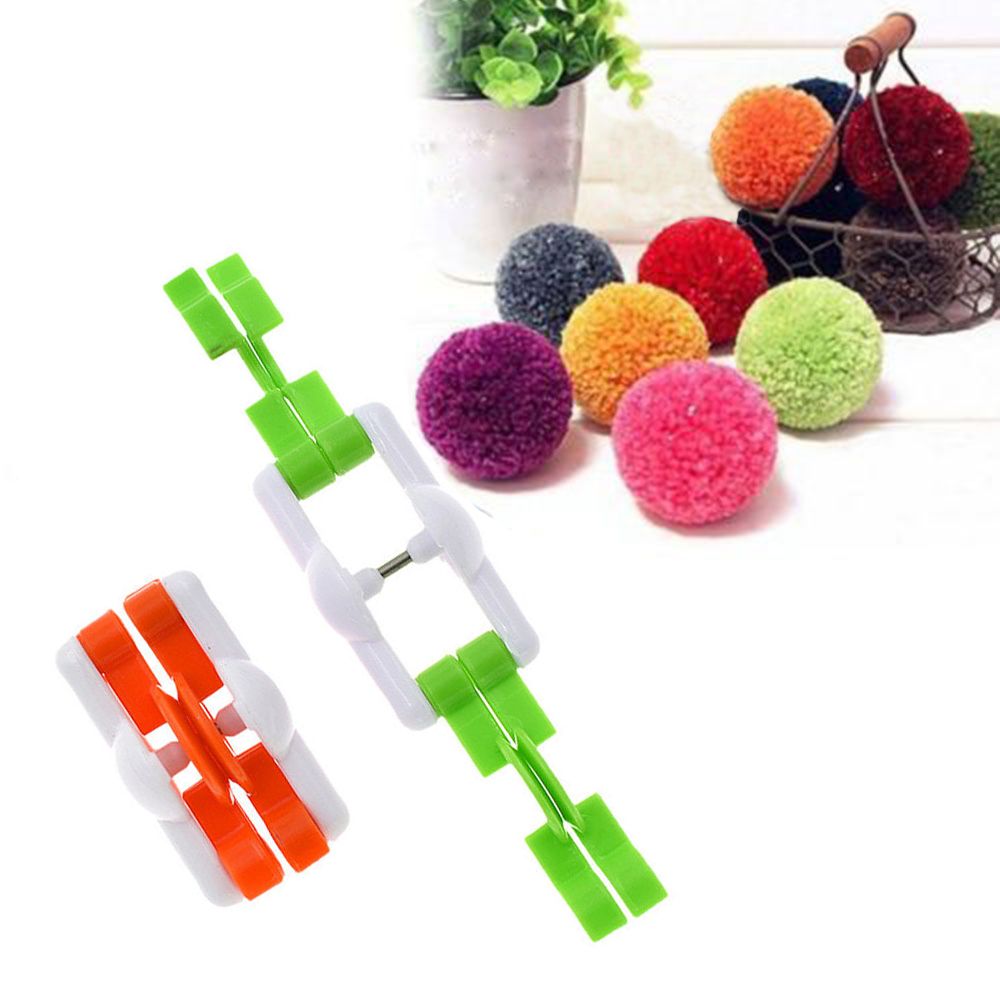 ชุดเครื่องมือถักไหมพรมแฟชั่น 2 - Pom Pom Maker Tool บทวิจารณ์และราคา