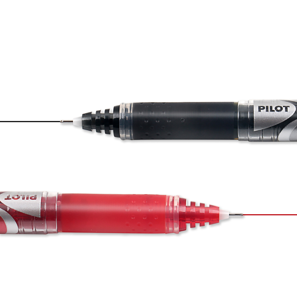นักบินญี่ปุ่นปากกาหมึกเจล BXGP - Pilot Pen V5 บทวิจารณ์และราคา