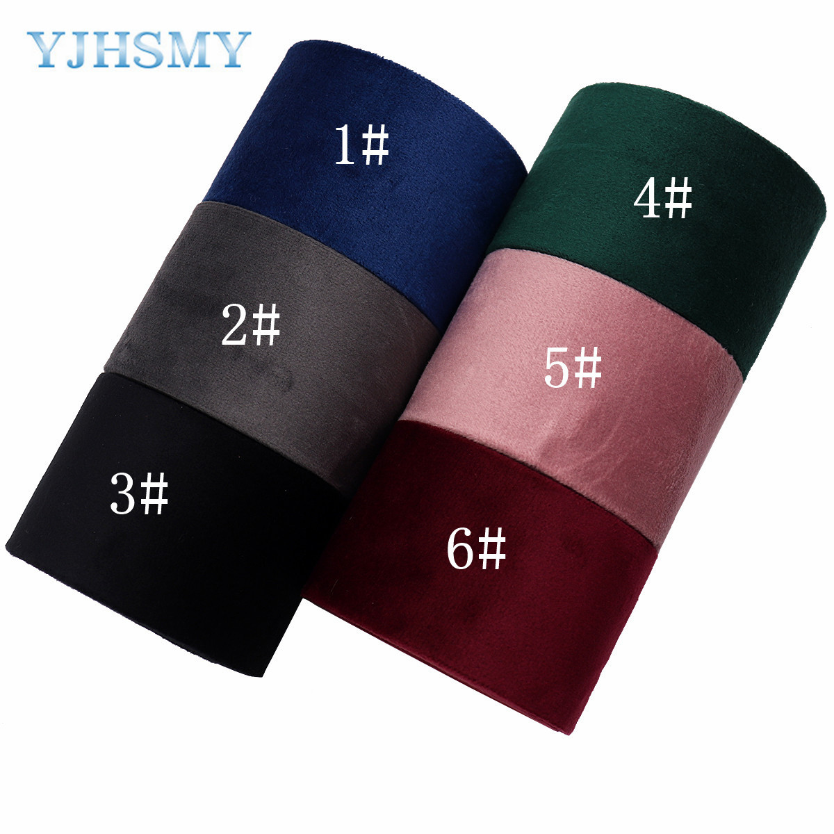 ริบบิ้นกำมะหยี่คู่ผ้าริบบิ้น5  - Velvet Ribbon Roll บทวิจารณ์และราคา