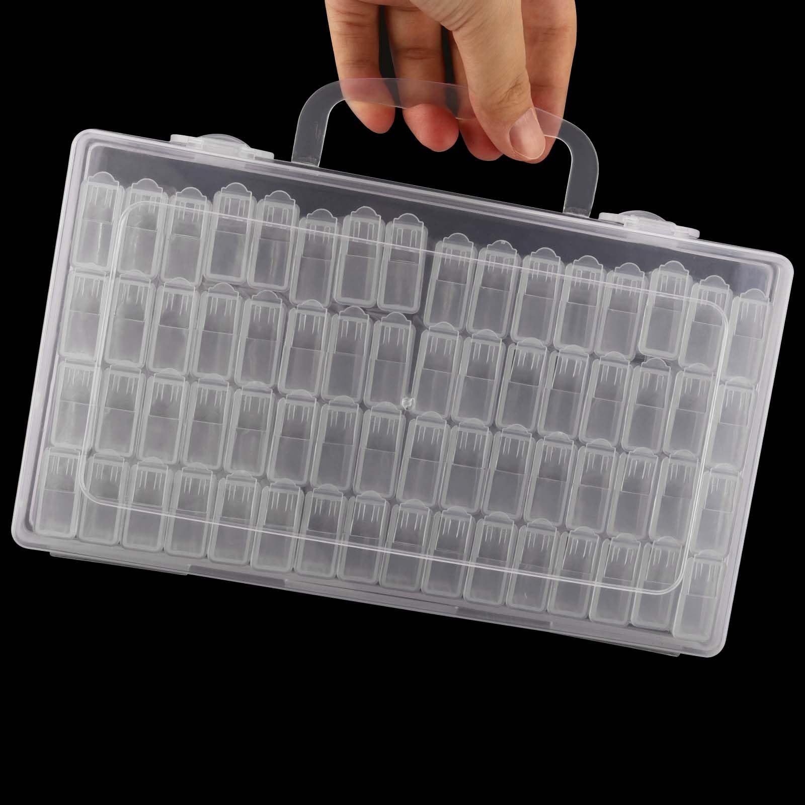 กล่องเก็บเพชรสำหรับงานปักเพชร  - Craft Embellishment Storage บทวิจารณ์และราคา