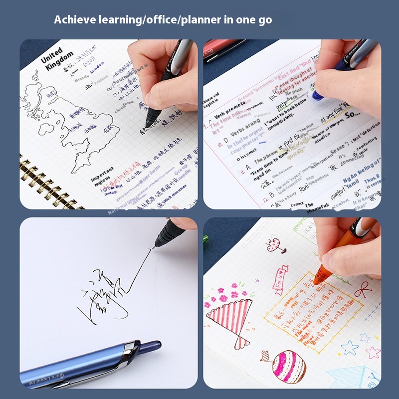 ปากกาเจล PILOT จากญี่ปุ่น รุ่น - Pilot Pen V5 บทวิจารณ์และราคา