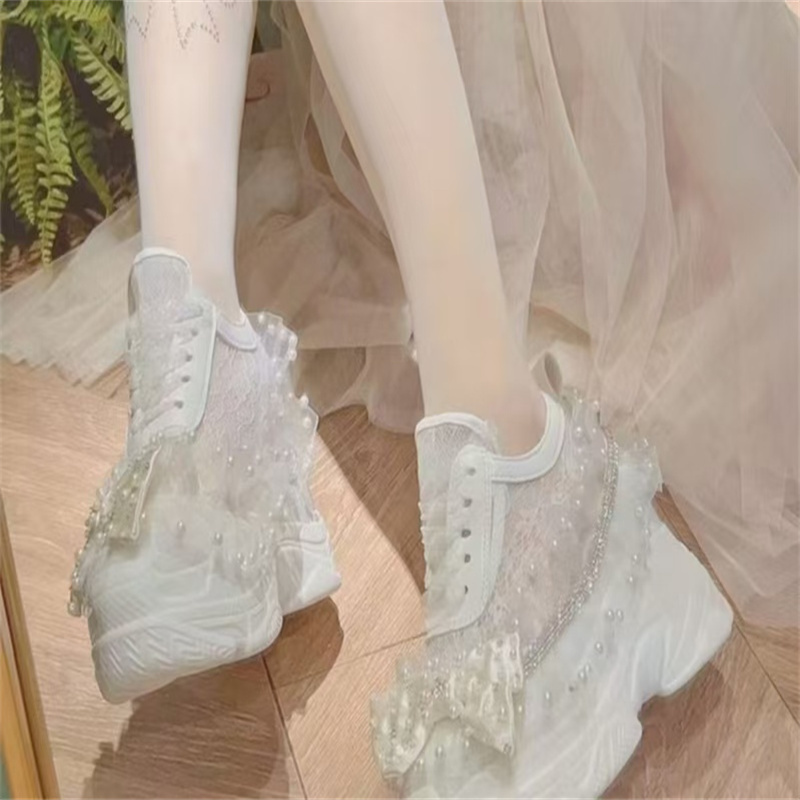 ด้านล่างหนาริบบิ้นลูกไม้ rhine - Crystal Mesh Fabric บทวิจารณ์และราคา