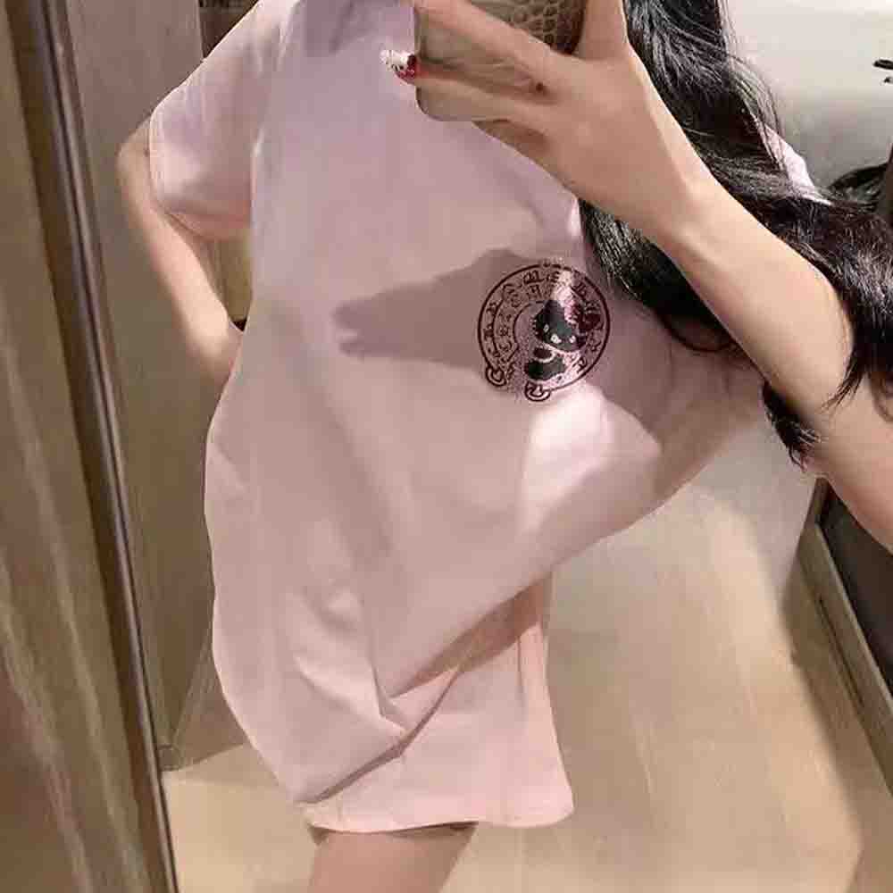 เวอร์ชั่นเกาหลี เสื้อยืดผู้หญิ - Embellish Knit บทวิจารณ์และราคา
