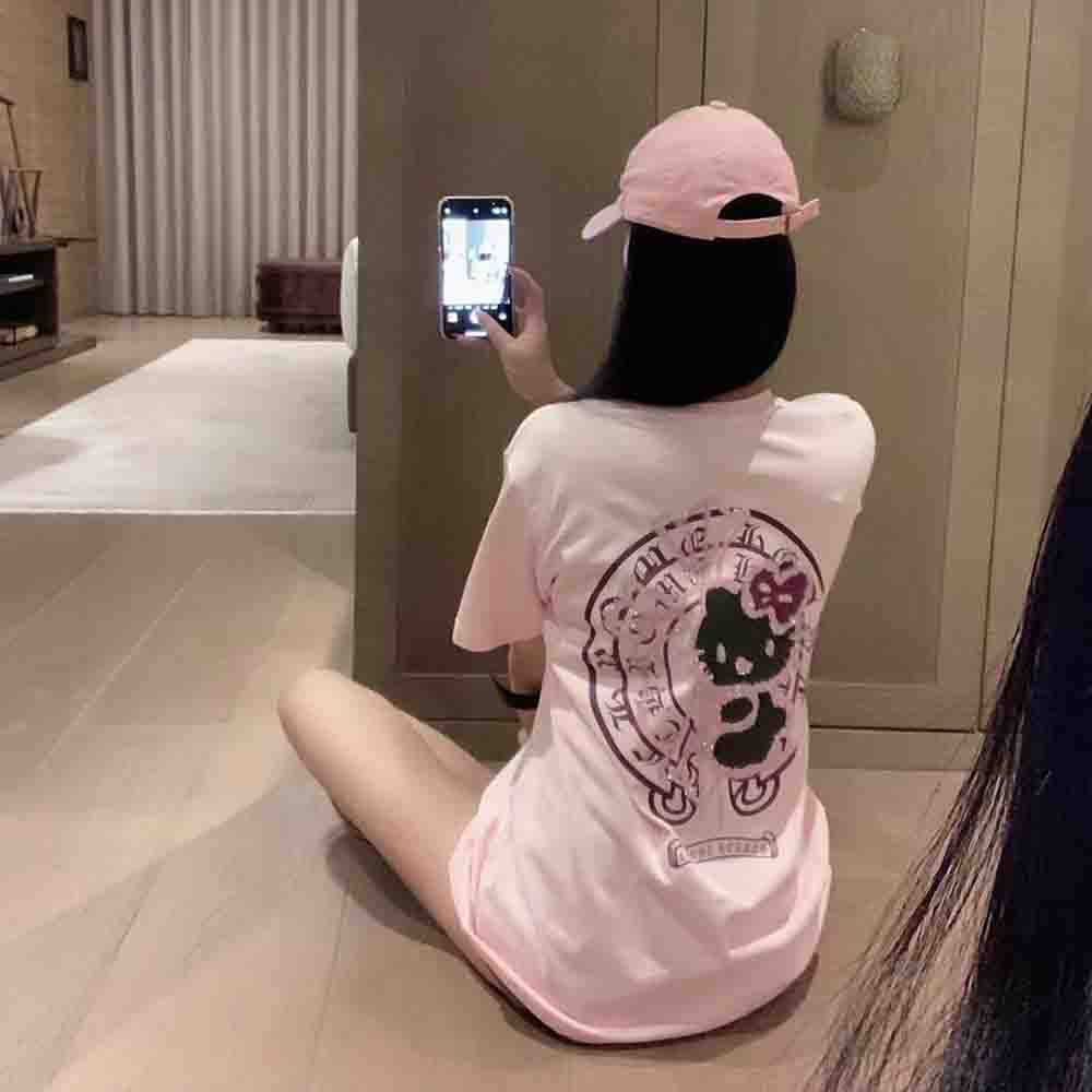 เวอร์ชั่นเกาหลี เสื้อยืดผู้หญิ - Embellish Knit บทวิจารณ์และราคา