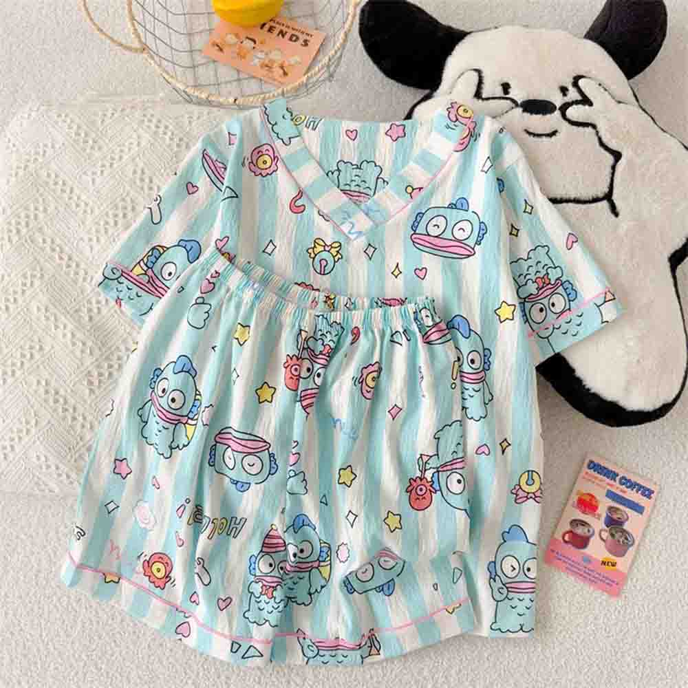 ซานริโอ ฮังโยดอนชุดนอนสตรีชุดค - Embellish Knit บทวิจารณ์และราคา
