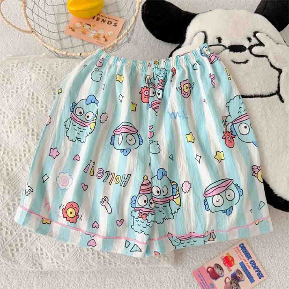 ซานริโอ ฮังโยดอนชุดนอนสตรีชุดค - Embellish Knit บทวิจารณ์และราคา