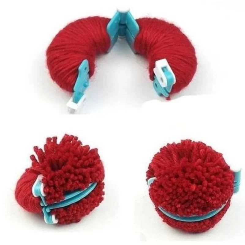 8PCS 4 ขนาด Fluff Ball Weaver  - Pom Pom Maker Tool บทวิจารณ์และราคา