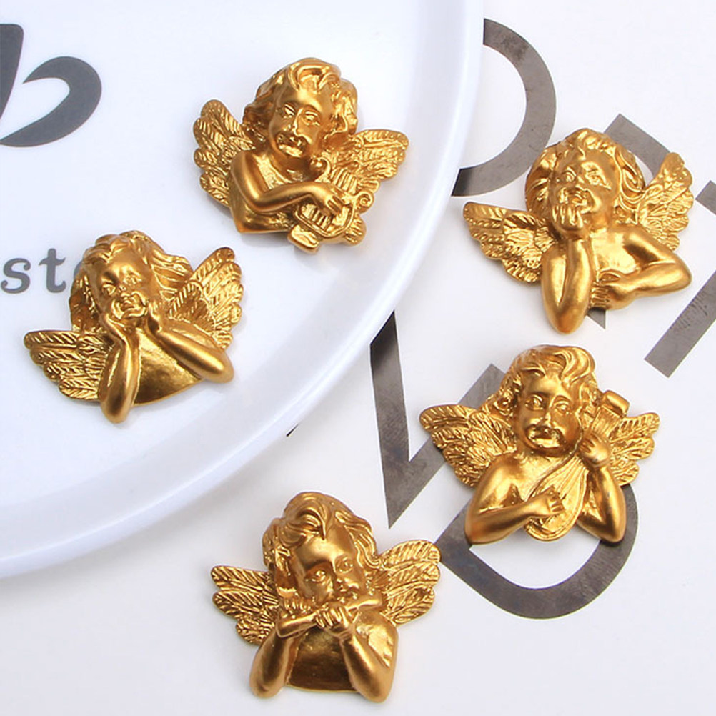 อุปกรณ์ตกแต่งเรซิ่นรูปนางฟ้า 1 - Craft Embellishment Storage บทวิจารณ์และราคา