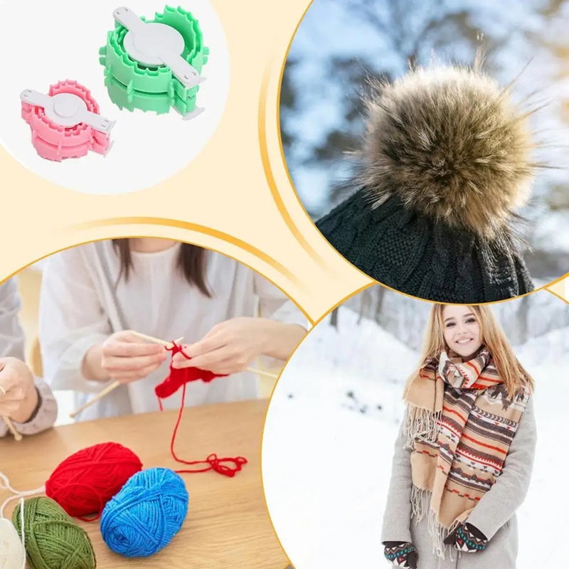 เครื่องทำพู่ไหมพรม รูปหัวใจ อุ - Pom Pom Maker Tool บทวิจารณ์และราคา