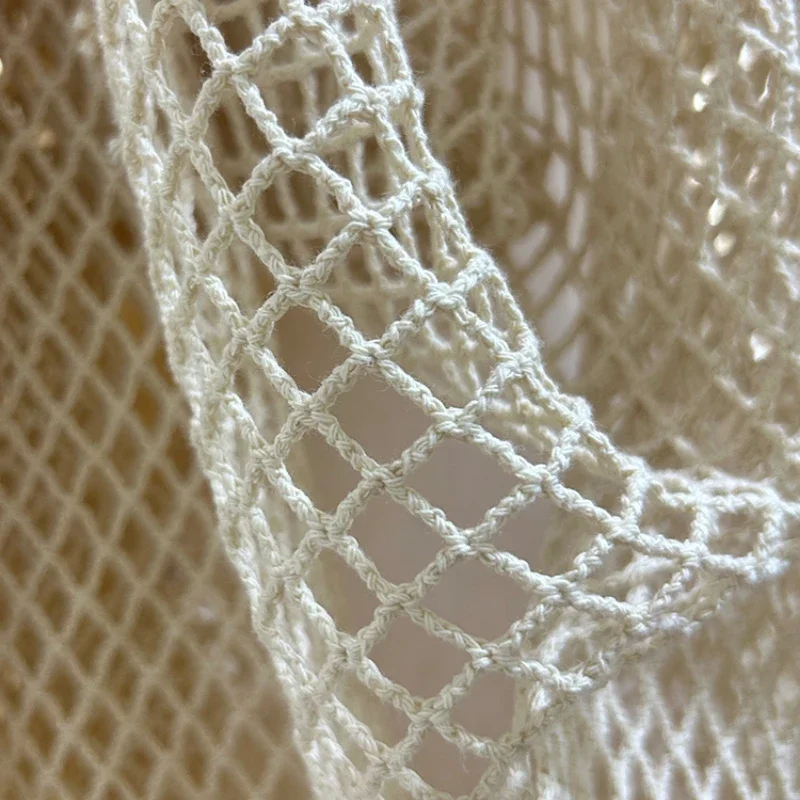 ตกปลาสุทธิผ้าผ้าฝ้ายผ้าลินินขน - Crystal Mesh Fabric บทวิจารณ์และราคา
