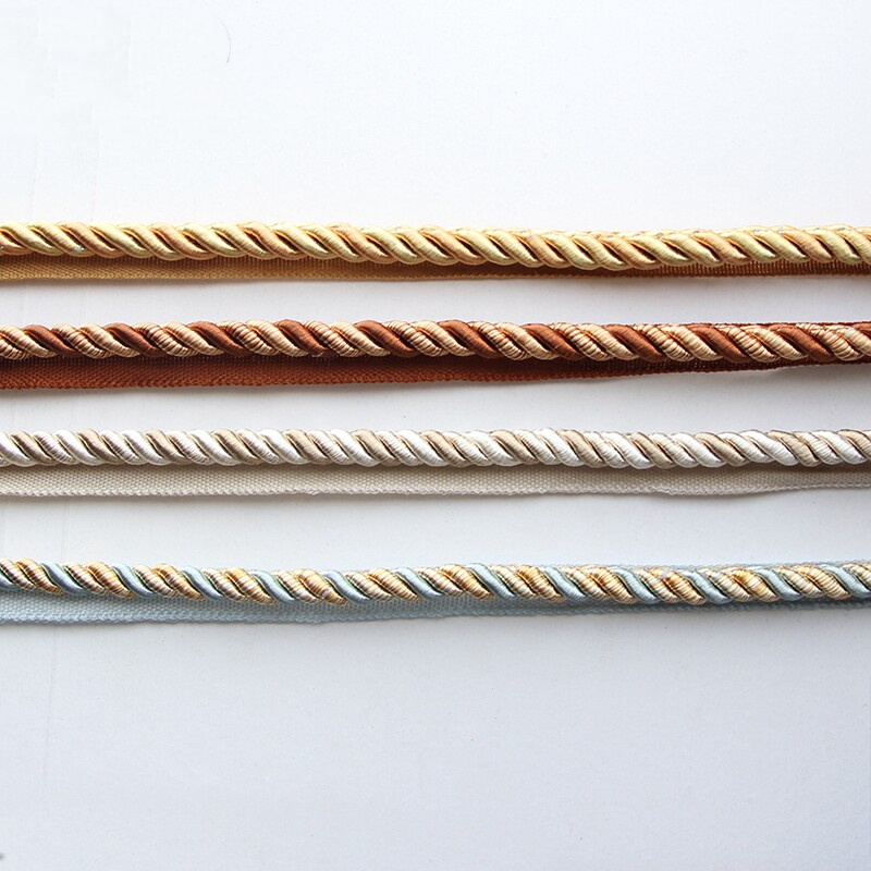 เชือกตกแต่งแบบเกลียวขนาด 12.5  - Cord Trim Twisted บทวิจารณ์และราคา