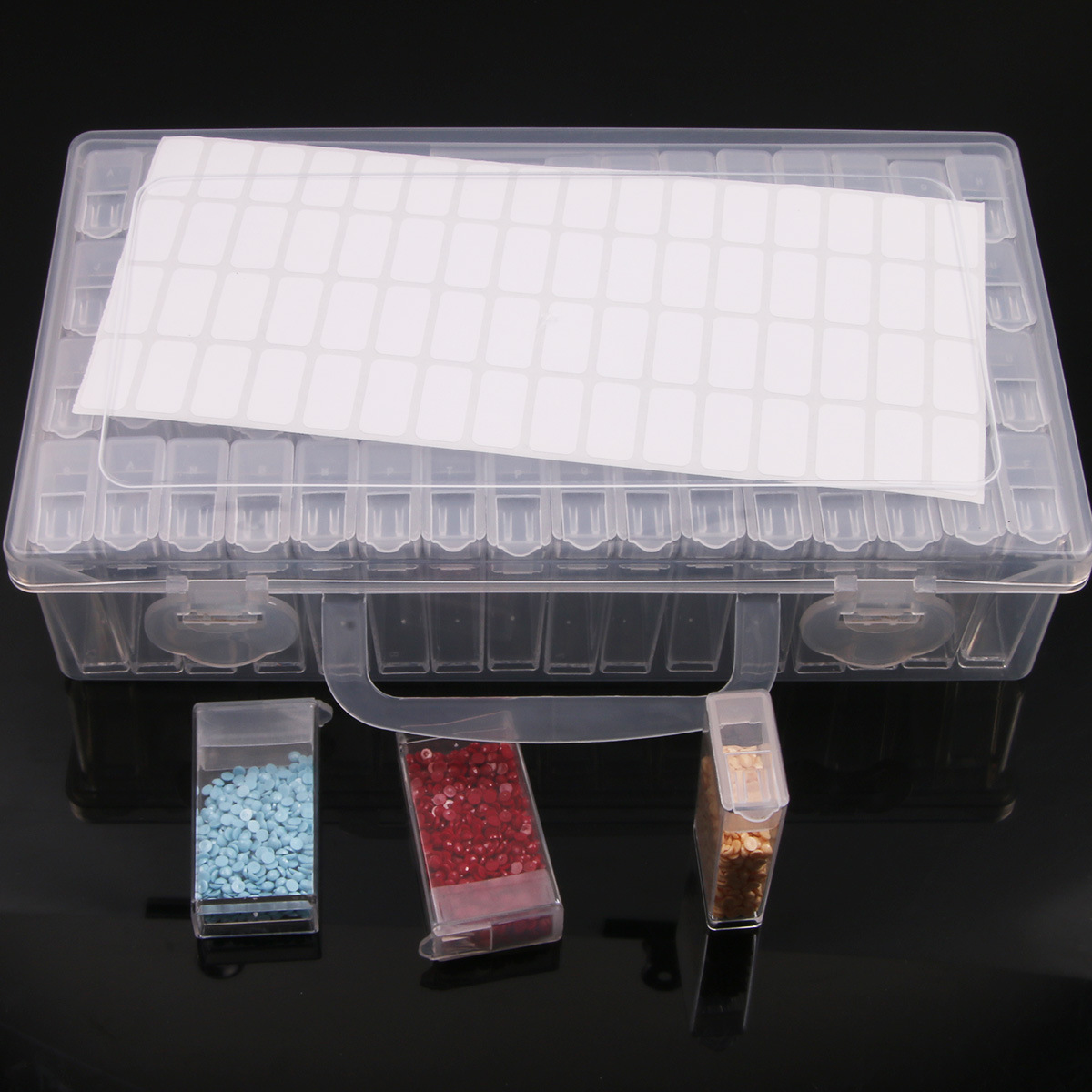 5D DIY ภาพวาดเพชรเครื่องมืออุป - Craft Embellishment Storage บทวิจารณ์และราคา