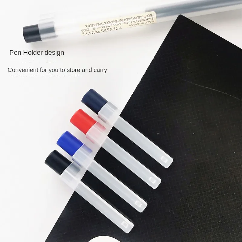 1/3 ชิ้น/เซ็ต Kawaii MUJIs เจล - Muji Stationery Gel Pen บทวิจารณ์และราคา