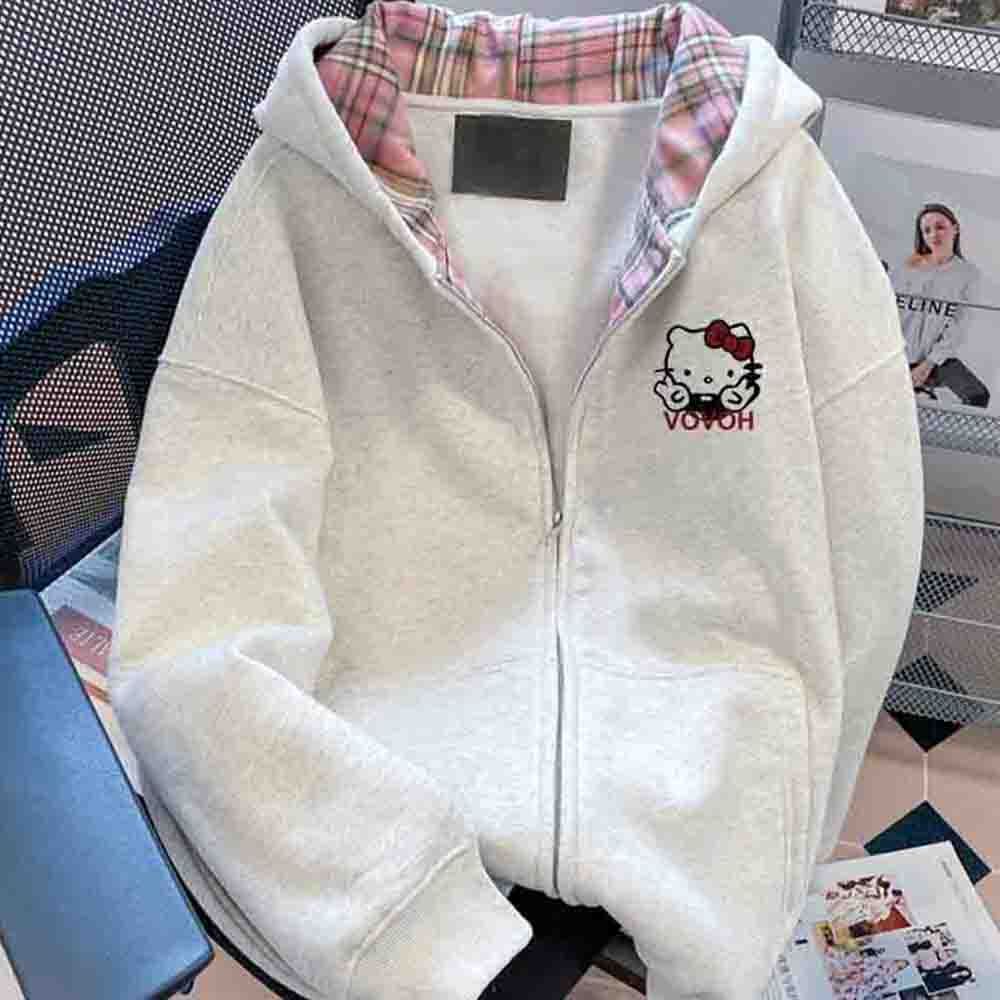 เสื้อสเวตเตอร์มีฮู้ดผู้หญิงลาย - Embellish Knit บทวิจารณ์และราคา