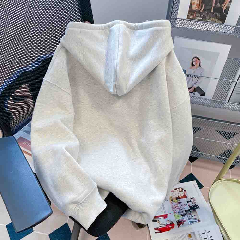 เสื้อสเวตเตอร์มีฮู้ดผู้หญิงลาย - Embellish Knit บทวิจารณ์และราคา