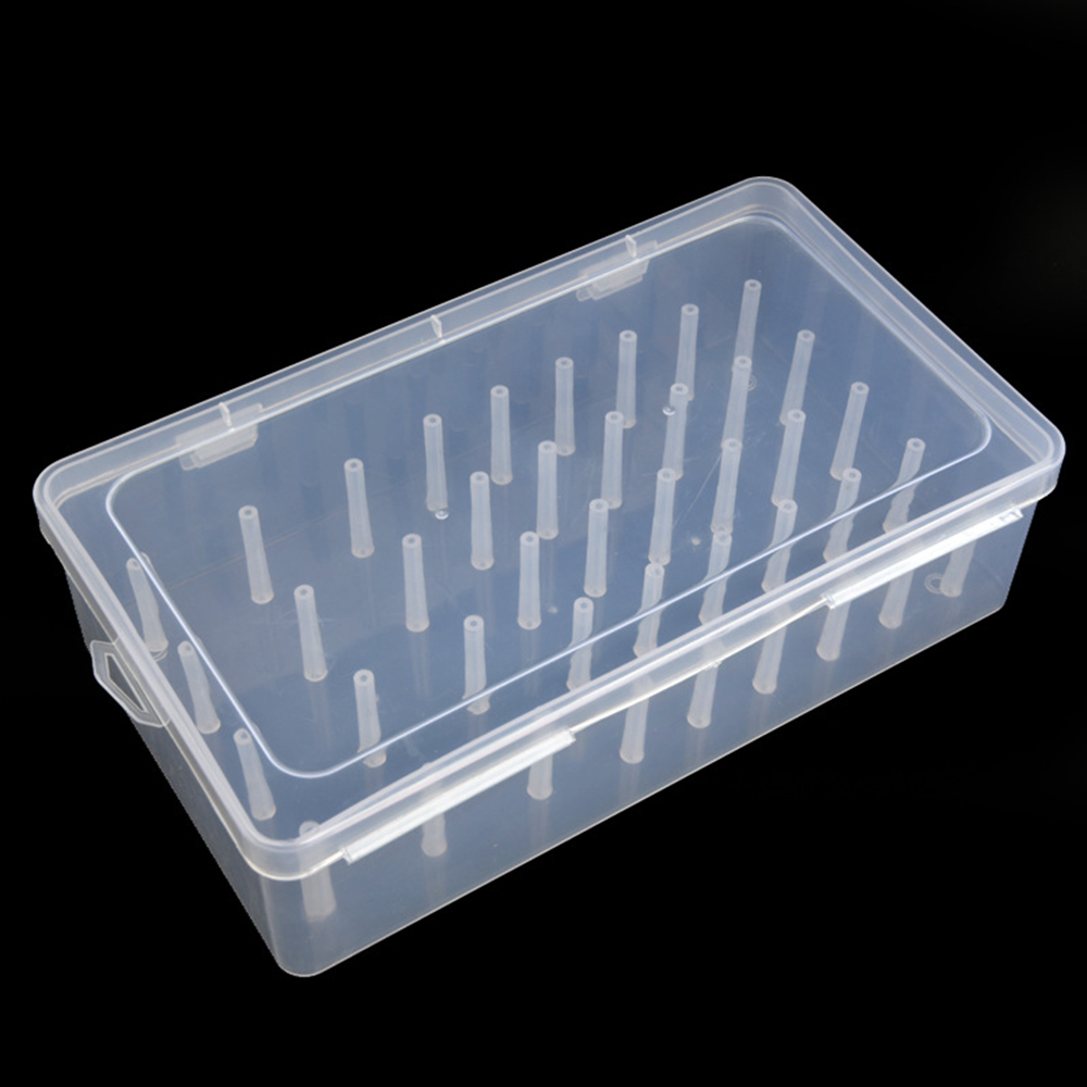 ใหม่ด้ายเย็บกล่อง 42 ชิ้น Spoo - Craft Embellishment Storage บทวิจารณ์และราคา