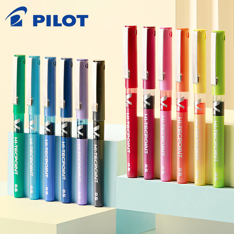 นักบินญี่ปุ่น BX-V5 0.5มม.ปากก - Pilot Pen V5 บทวิจารณ์และราคา