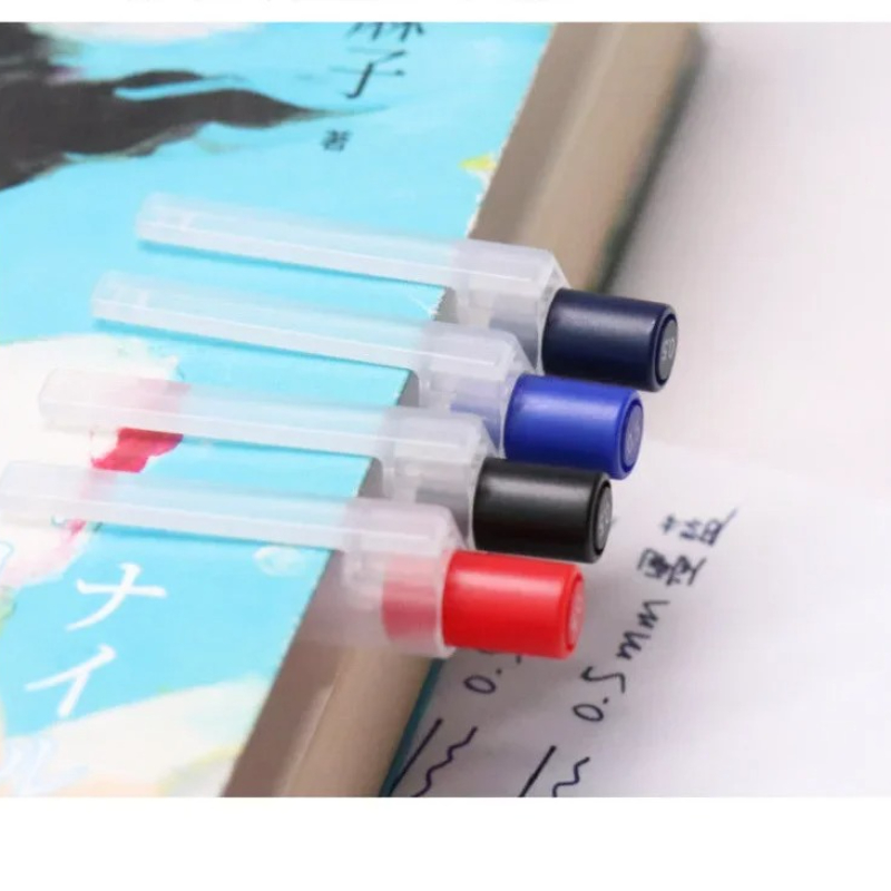 10 ชิ้น ปากกาแบบกดพร้อมไส้เติม - Muji Stationery Gel Pen บทวิจารณ์และราคา