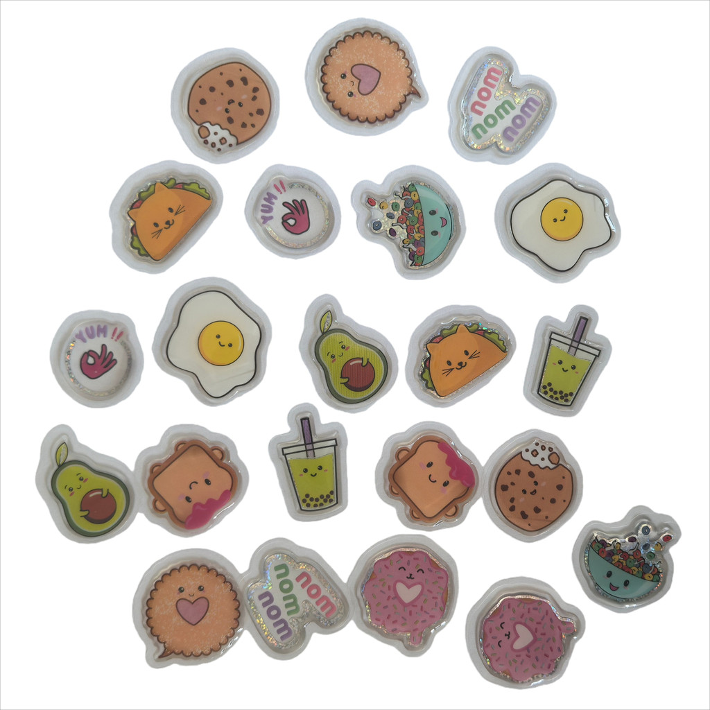 สติกเกอร์อีพ็อกซี่น่ารัก 45 ชิ - Craft Embellishment World บทวิจารณ์และราคา