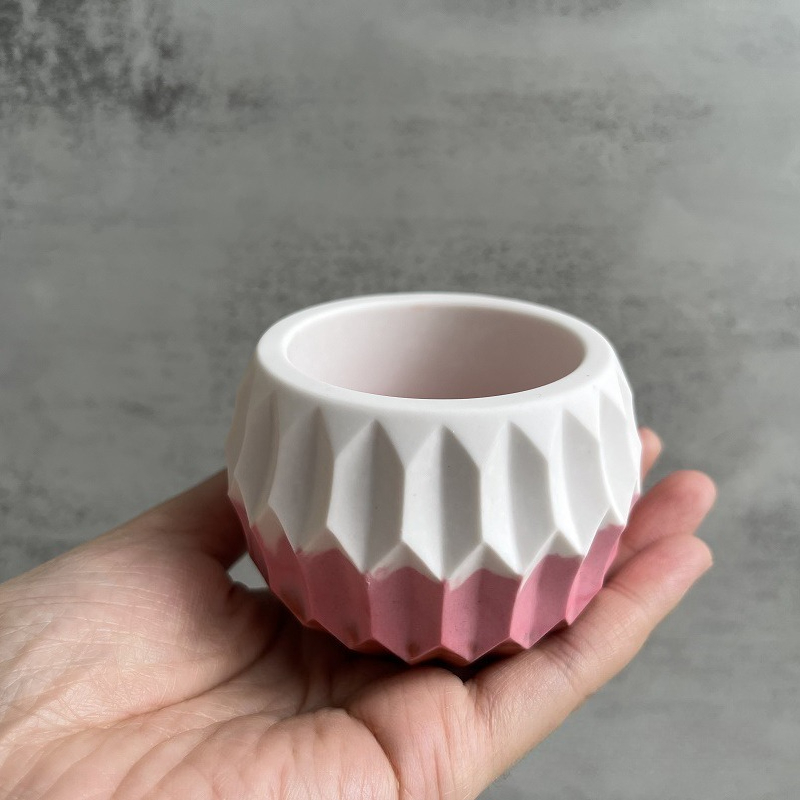 ขนาดเล็กรอบเนื้อ Planter แม่พิ - Craft Embellishment Storage บทวิจารณ์และราคา