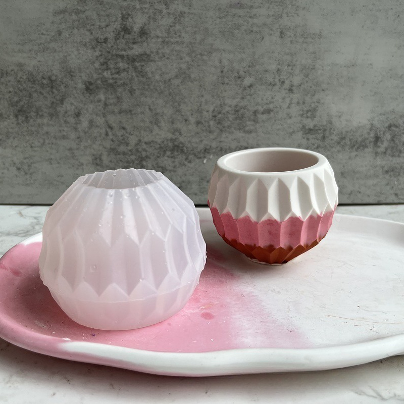 ขนาดเล็กรอบเนื้อ Planter แม่พิ - Craft Embellishment Storage บทวิจารณ์และราคา