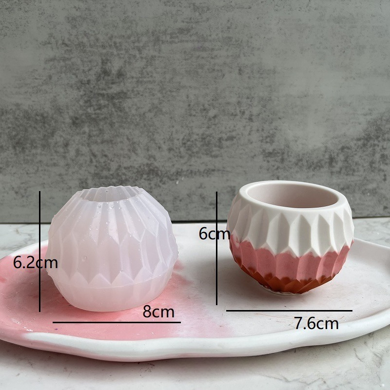 ขนาดเล็กรอบเนื้อ Planter แม่พิ - Craft Embellishment Storage บทวิจารณ์และราคา