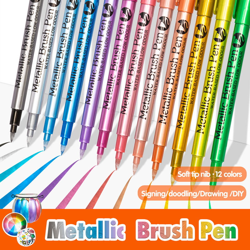 1 PC สี METALLIC กันน้ําถาวร M - Copic Marker Sketch บทวิจารณ์และราคา
