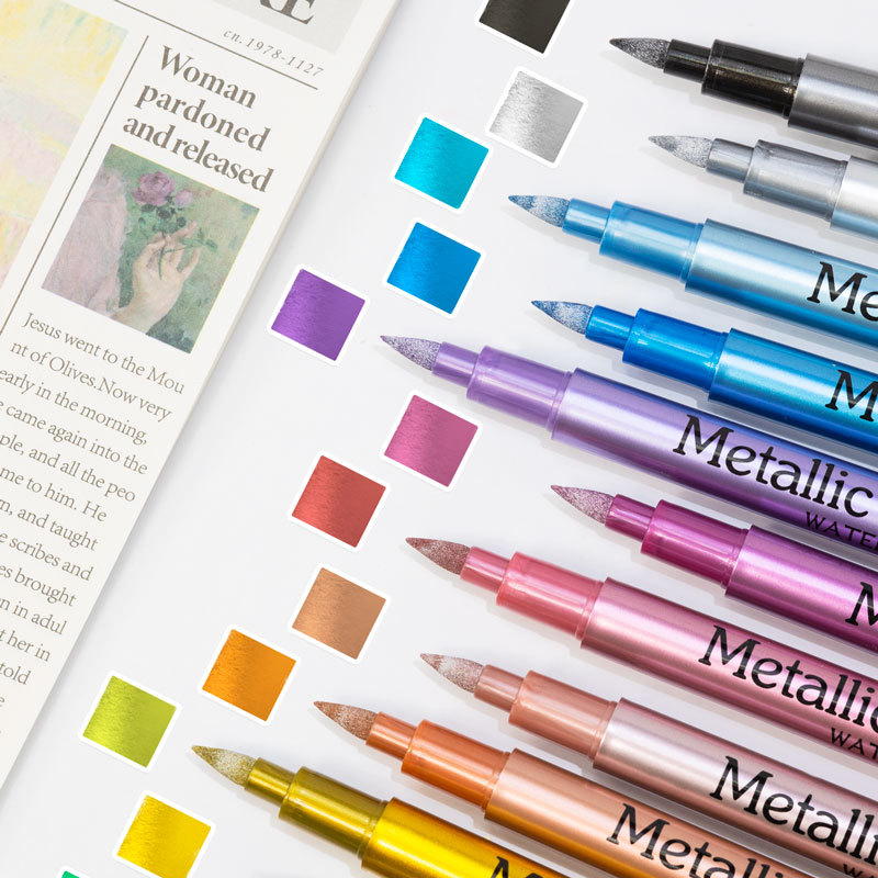 1 PC สี METALLIC กันน้ําถาวร M - Copic Marker Sketch บทวิจารณ์และราคา