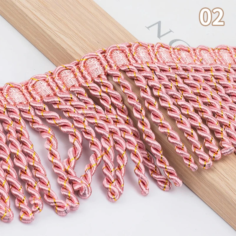 ริบบิ้นลูกไม้สำหรับตกแต่งโซฟา  - Cord Trim Twisted บทวิจารณ์และราคา