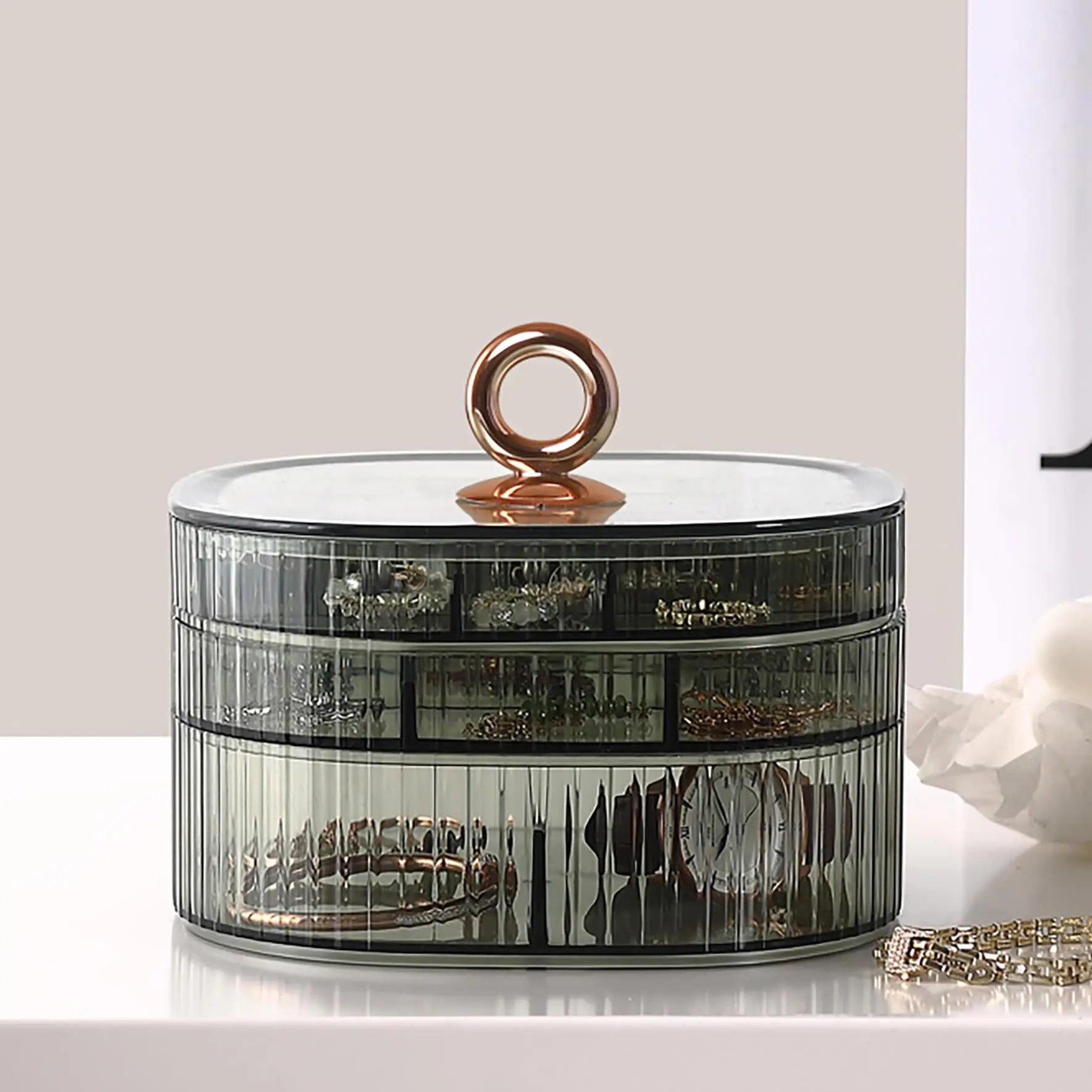 กล่องใส่เครื่องประดับ, กล่องเก - Craft Embellishment Storage บทวิจารณ์และราคา