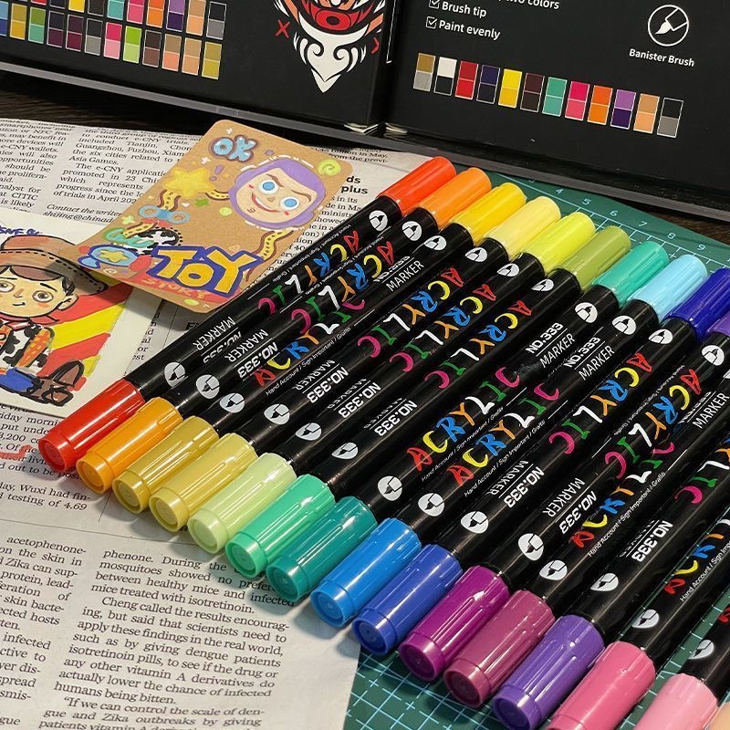 ปากกาสีอะคริลิคสำหรับงานศิลปะร - Copic Marker Classic บทวิจารณ์และราคา