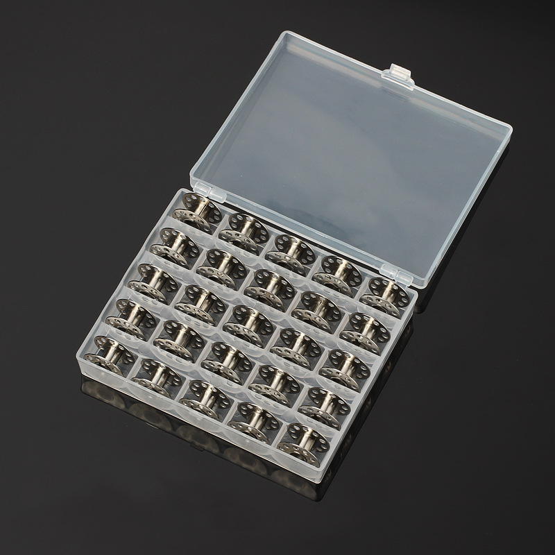 25 ชิ้น/เซ็ตที่ว่างเปล่า Bobbi - Craft Embellishment Storage บทวิจารณ์และราคา