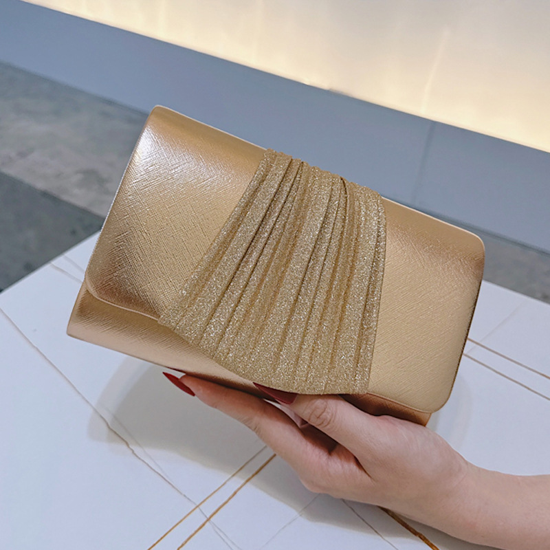 Golden กระเป๋าคลัทช์เย็นขนาดเล - Tassel Fringe Trim บทวิจารณ์และราคา